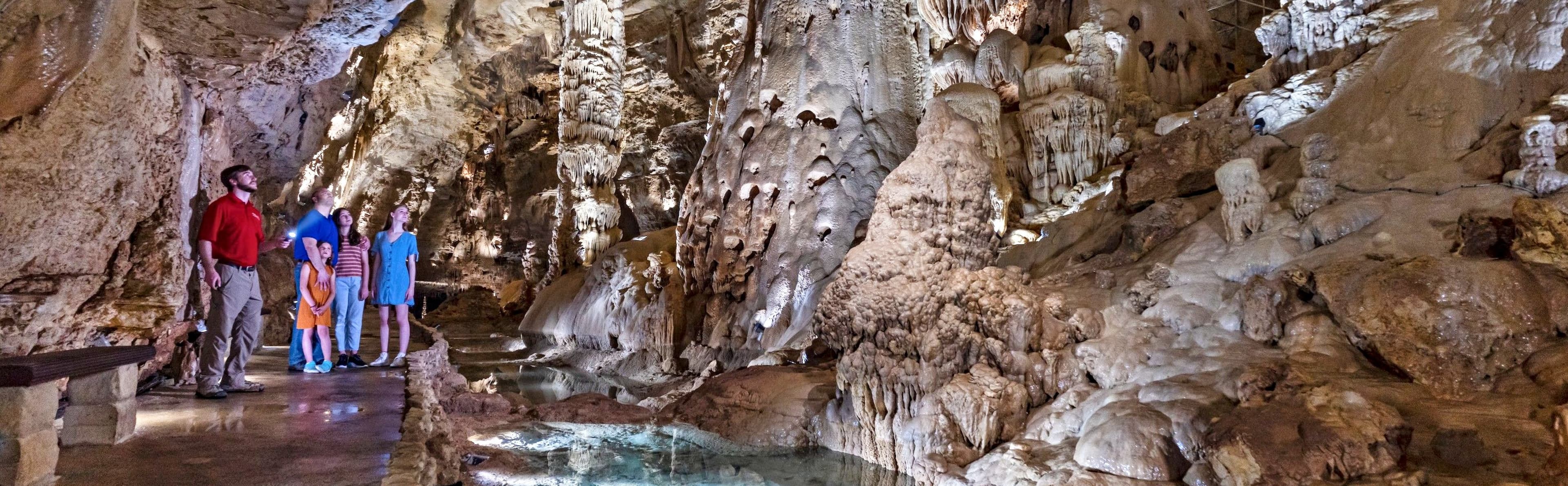 Natural Bridge Caverns Discovery Tour Tickets Go San Antonio